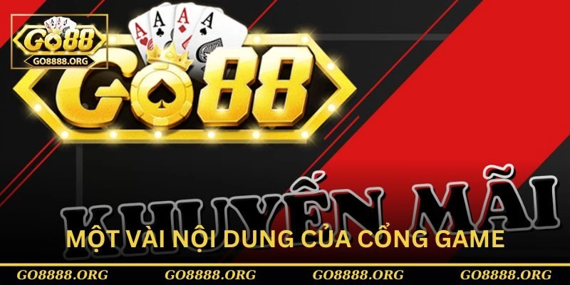 Tìm hiểu một vài nội dung của cổng game trong giới thiệu Go88 Tìm hiểu một vài nội dung của cổng game trong giới thiệu Go88